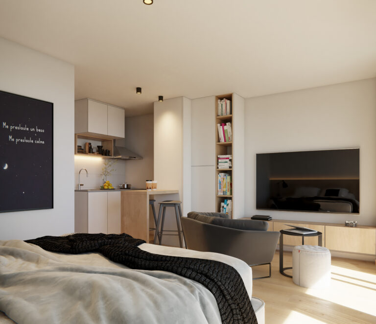 132 - 111 Cam Monoambiente