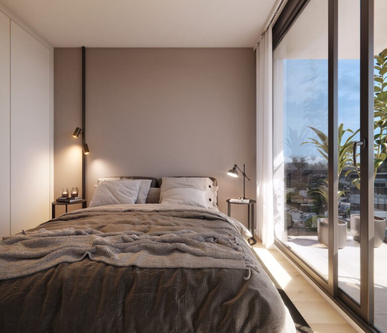 132 - 111 Depto 1D BALCON Cam Dormitorio