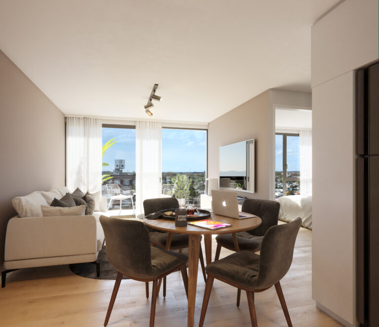 132 - 111 Depto 2D Cam Living Comedor